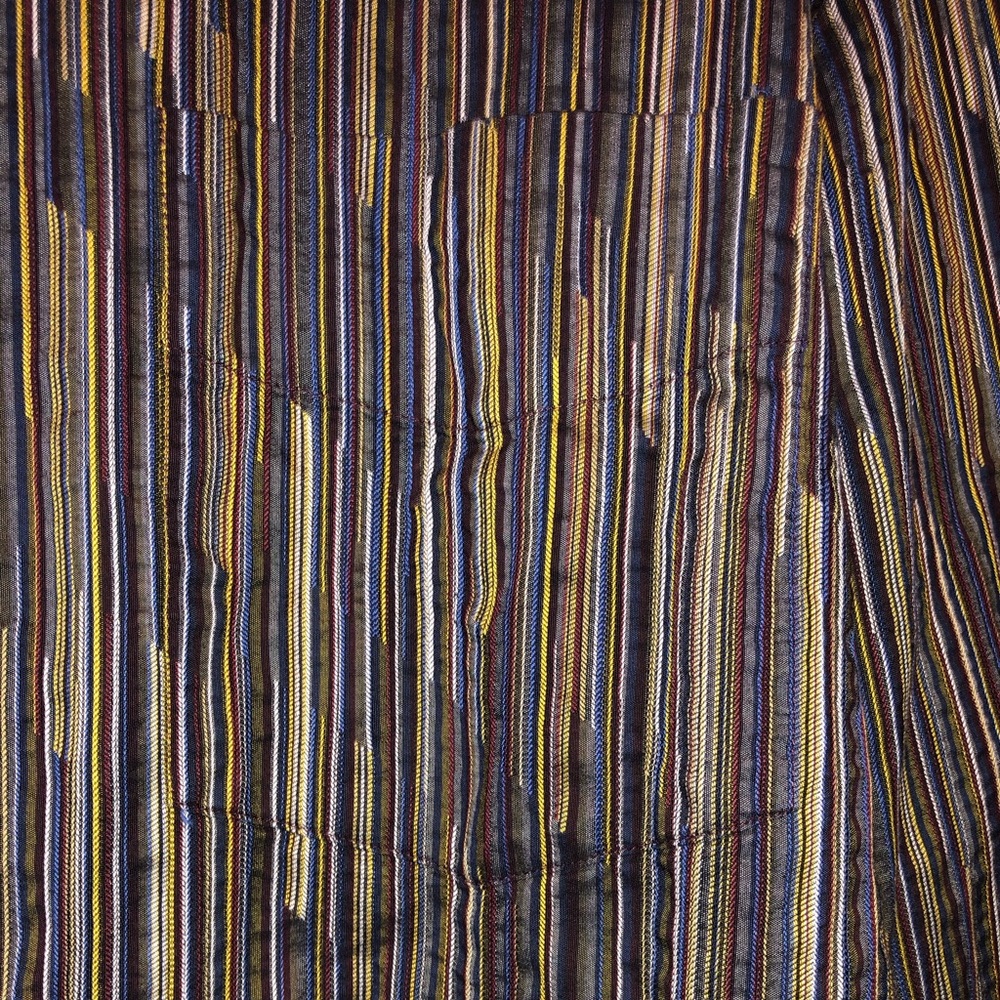Men’s Patterned Button Down - Picture 4 of 5